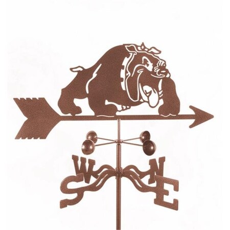 Ez Vane EZ Vane EZ1404-DK Bulldog Weathervane with Deck Mount EZ1404-DK